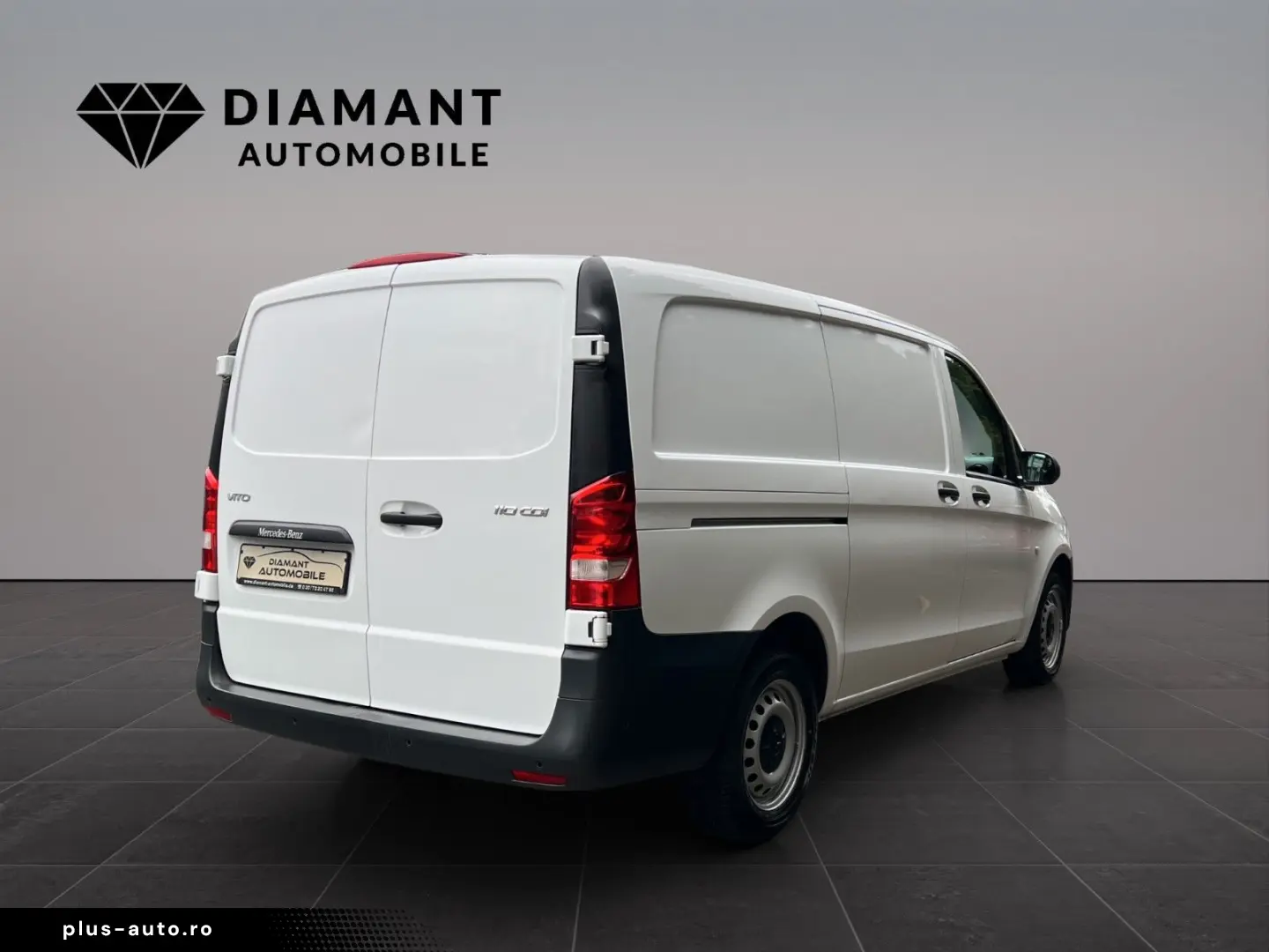 MERCEDES-BENZ Vito Kasten 110 CDI lang