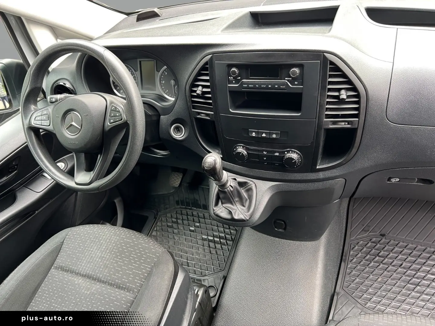 MERCEDES-BENZ Vito Kasten 110 CDI lang