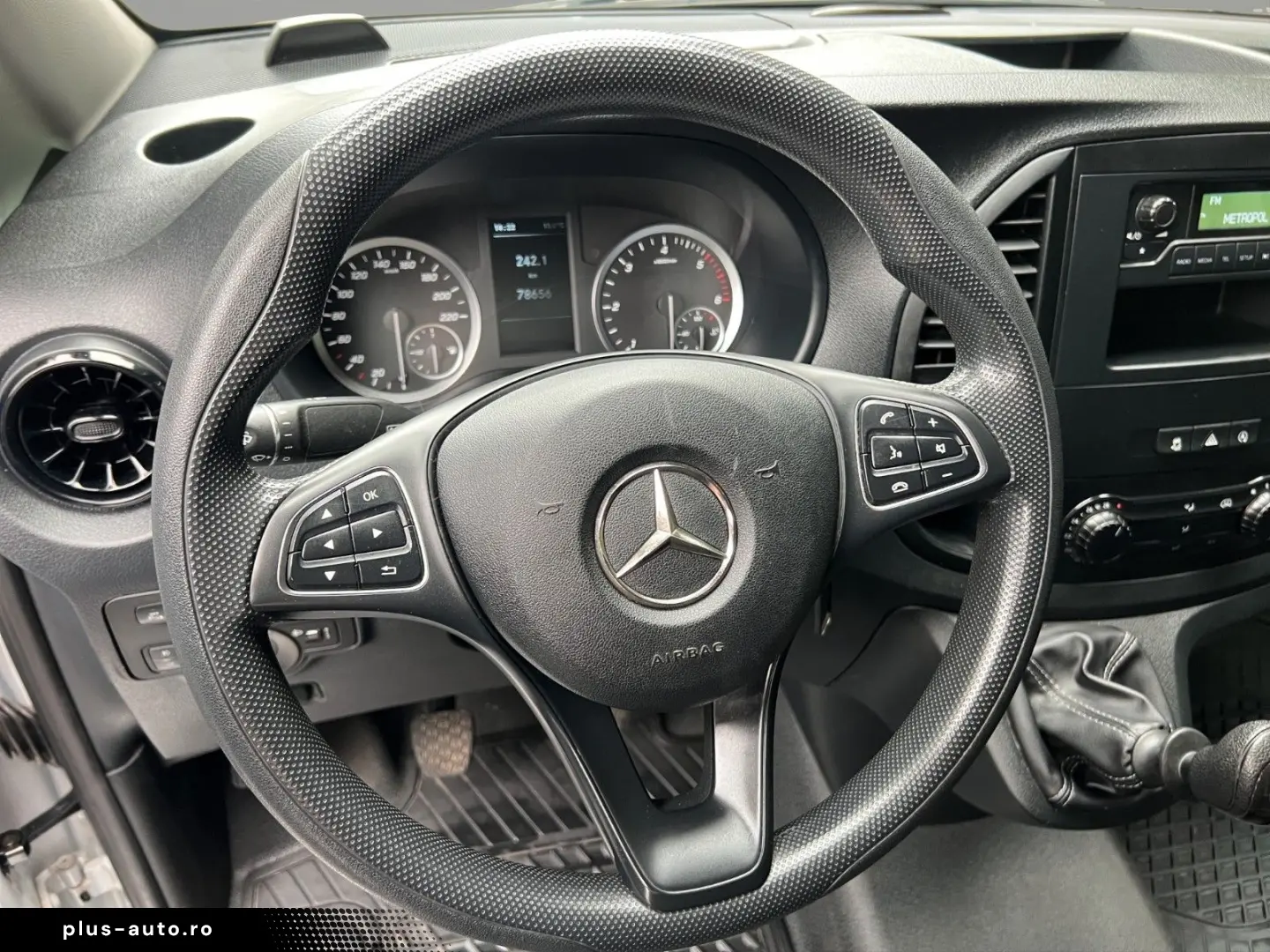 MERCEDES-BENZ Vito Kasten 110 CDI lang