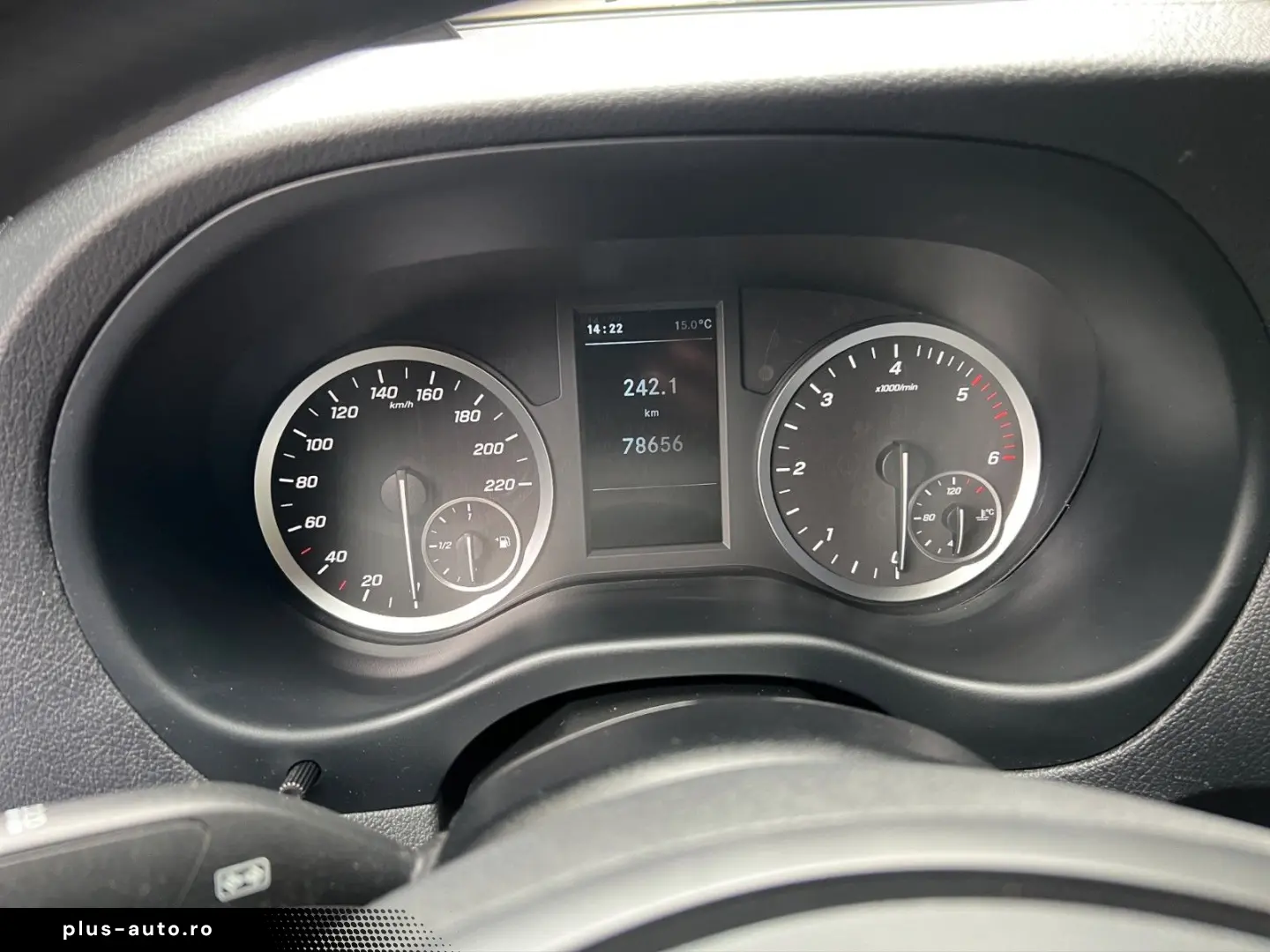 MERCEDES-BENZ Vito Kasten 110 CDI lang
