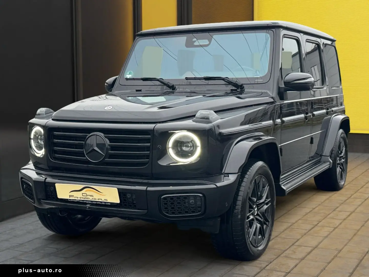 MERCEDES-BENZ G 450 AMG Superior Manuf 360 Night2 Lüft Mass