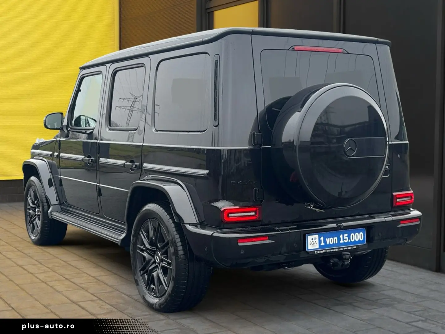 MERCEDES-BENZ G 450 AMG Superior Manuf 360 Night2 Lüft Mass