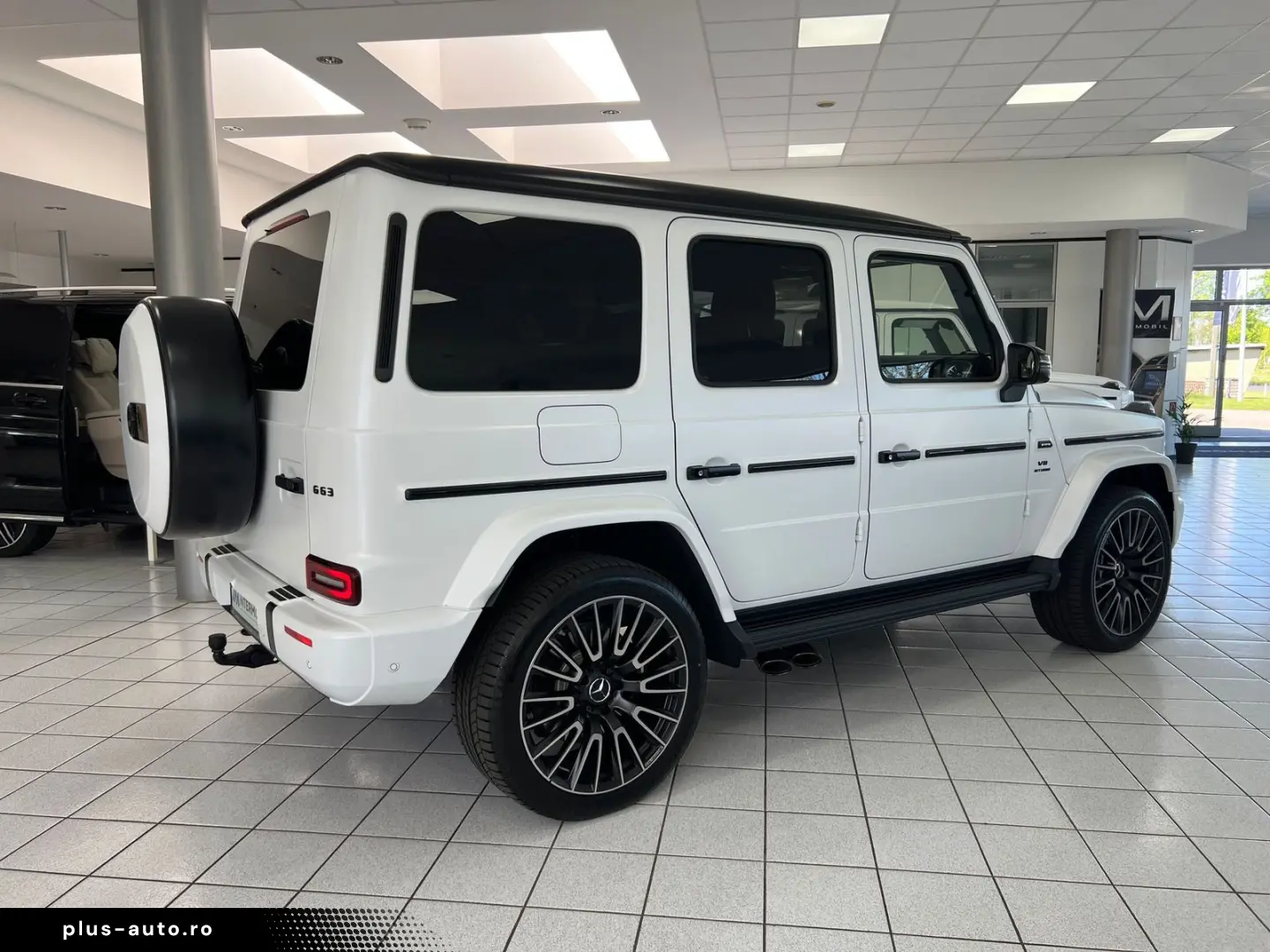 MERCEDES-BENZ G 63 AMG MANUFAKTUR FOND-E CARBON PERF A22