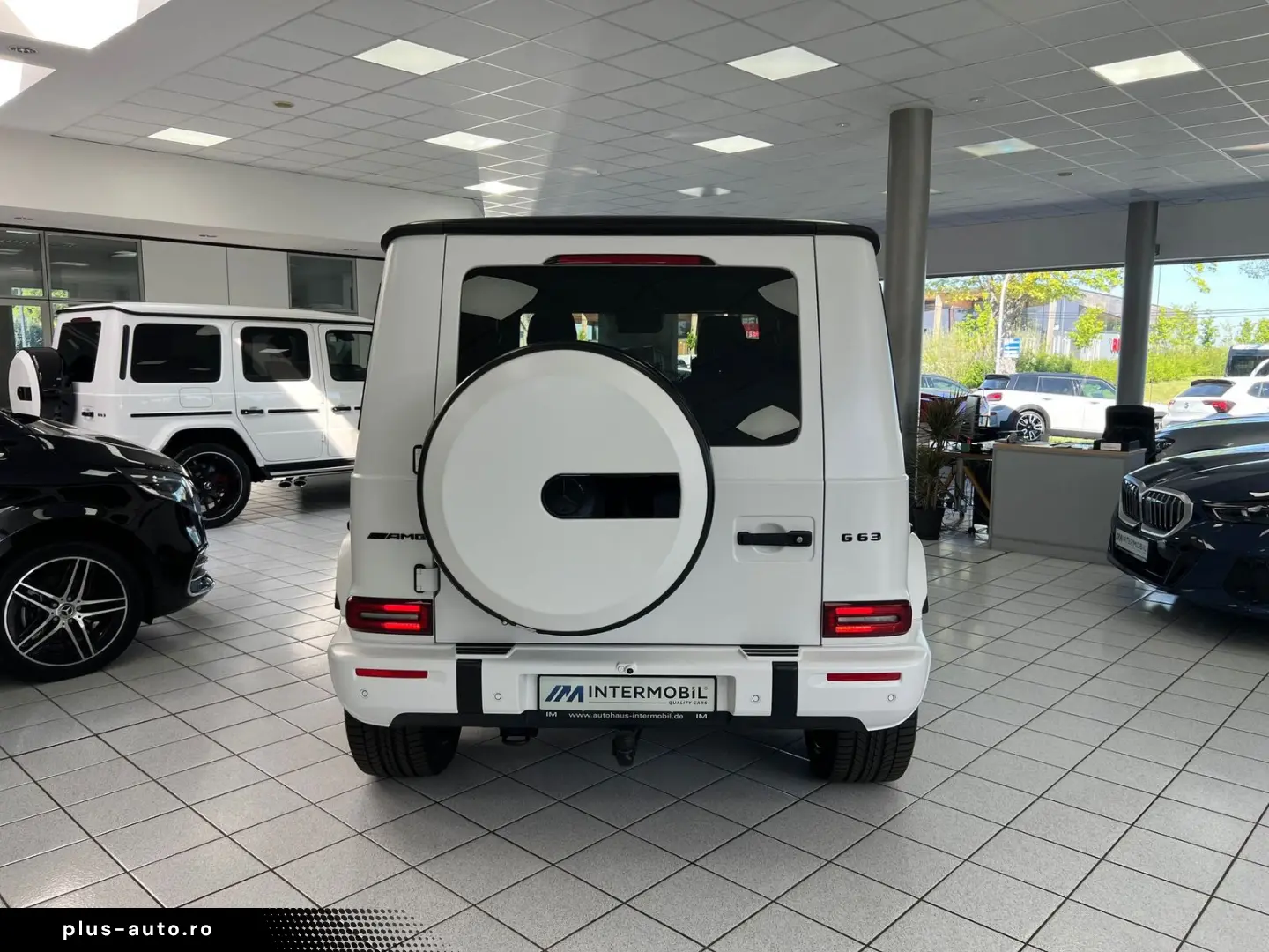 MERCEDES-BENZ G 63 AMG MANUFAKTUR FOND-E CARBON PERF A22
