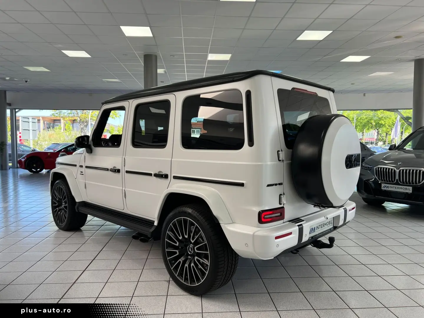 MERCEDES-BENZ G 63 AMG MANUFAKTUR FOND-E CARBON PERF A22