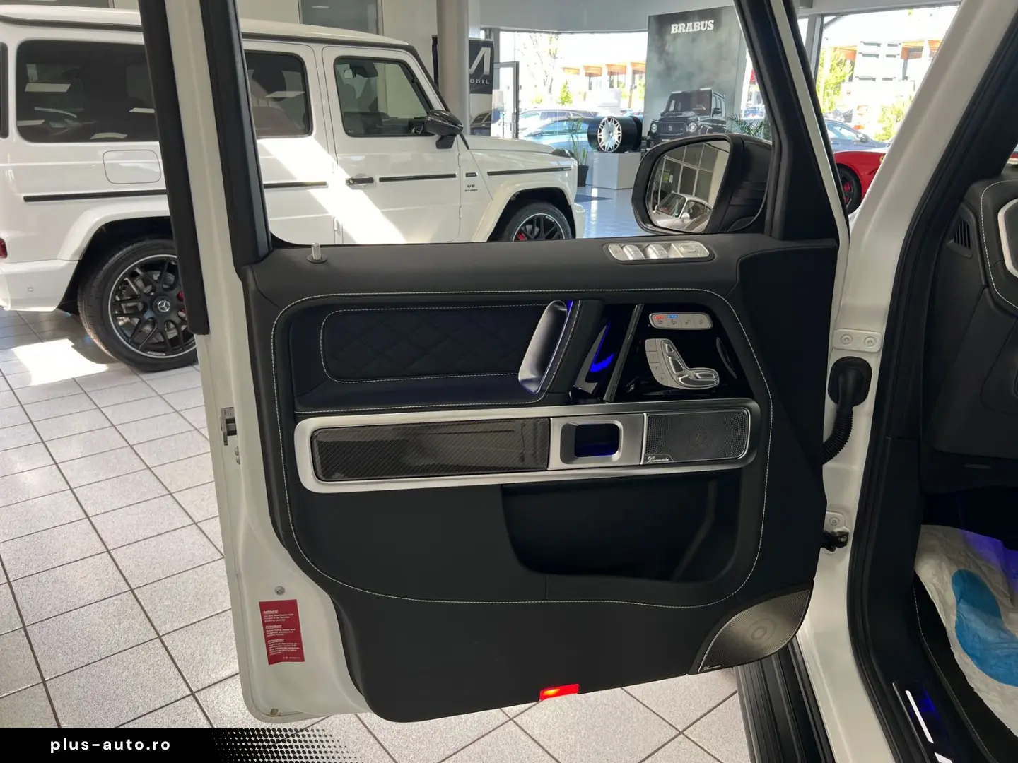 MERCEDES-BENZ G 63 AMG MANUFAKTUR FOND-E CARBON PERF A22