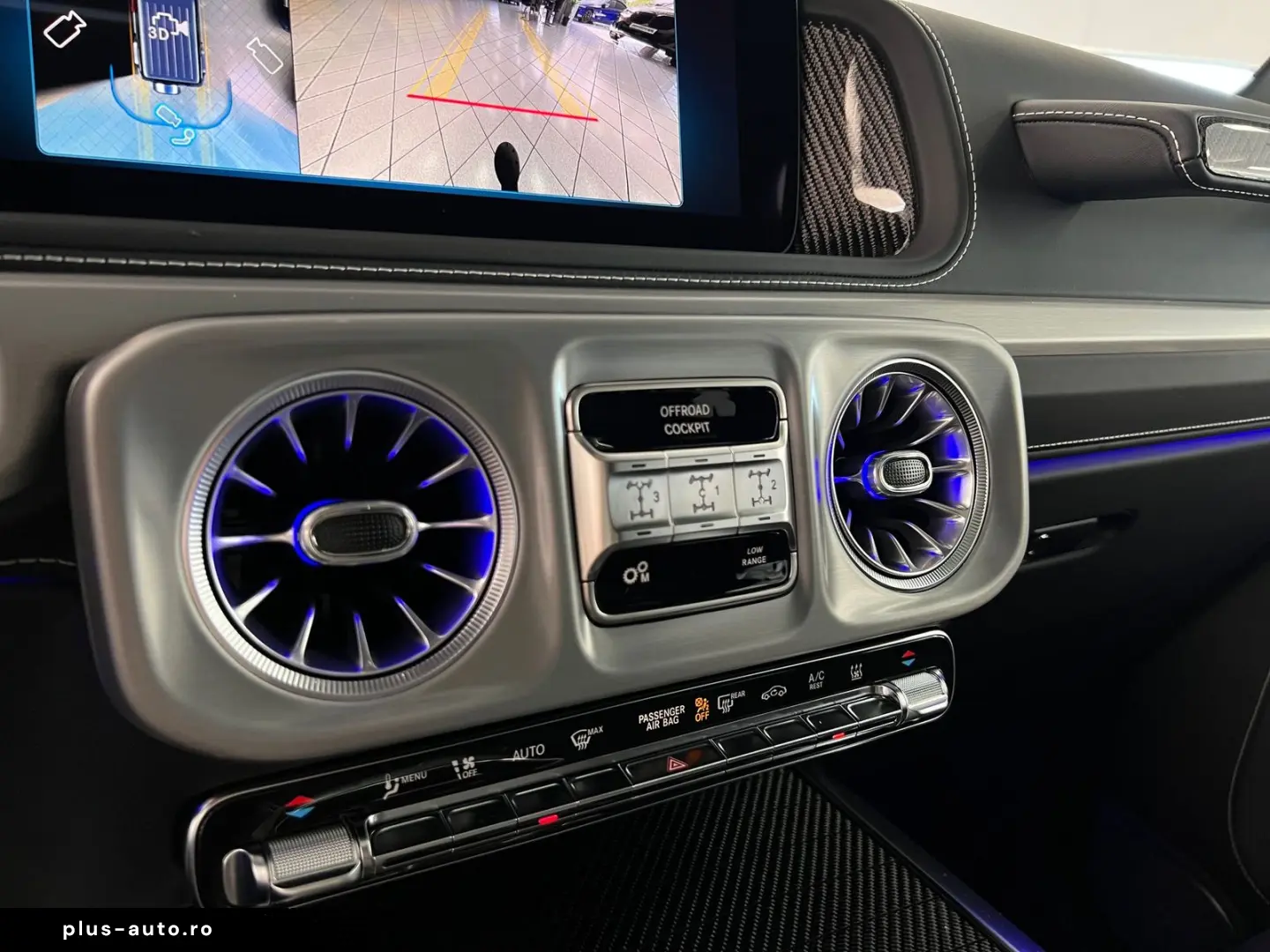 MERCEDES-BENZ G 63 AMG MANUFAKTUR FOND-E CARBON PERF A22