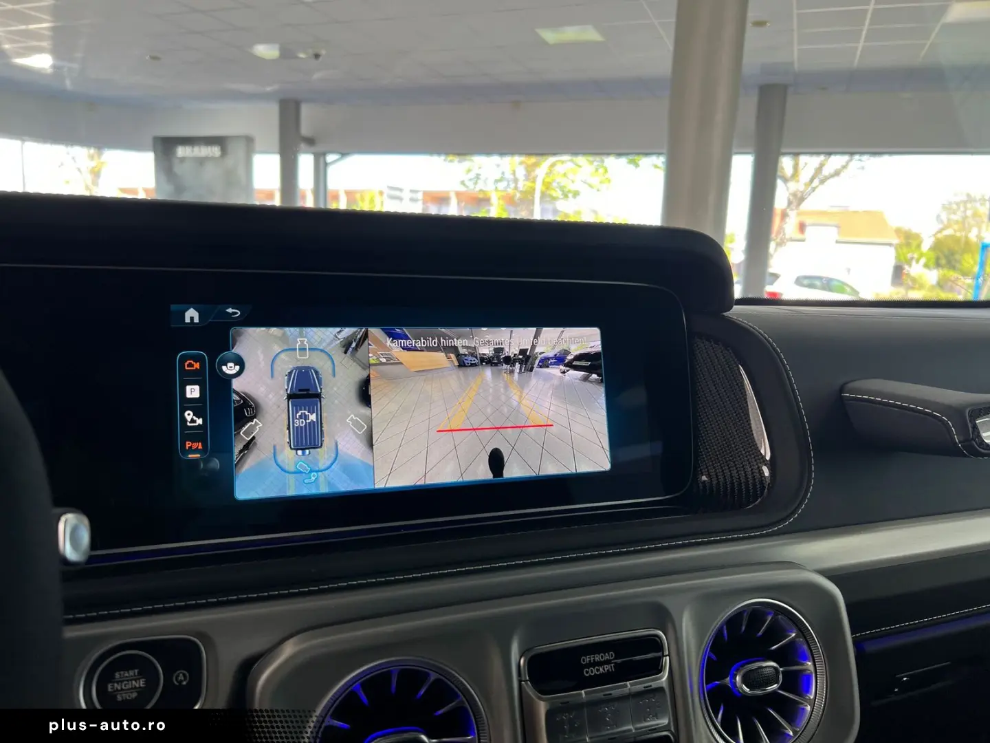 MERCEDES-BENZ G 63 AMG MANUFAKTUR FOND-E CARBON PERF A22
