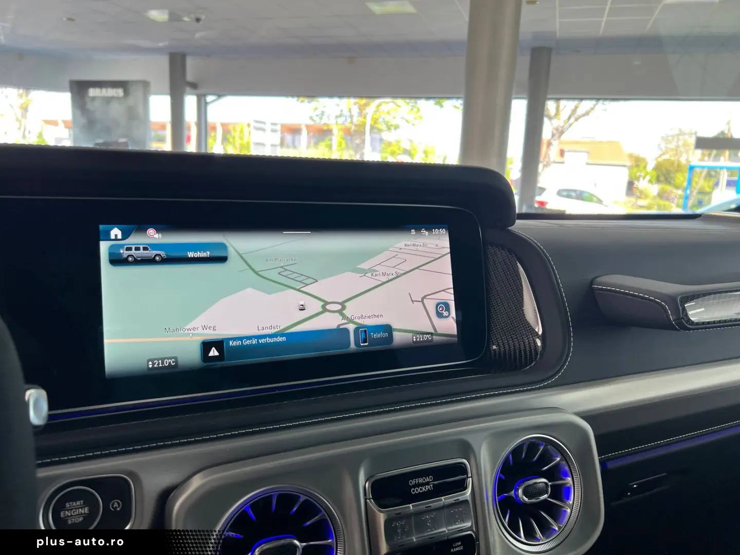 MERCEDES-BENZ G 63 AMG MANUFAKTUR FOND-E CARBON PERF A22