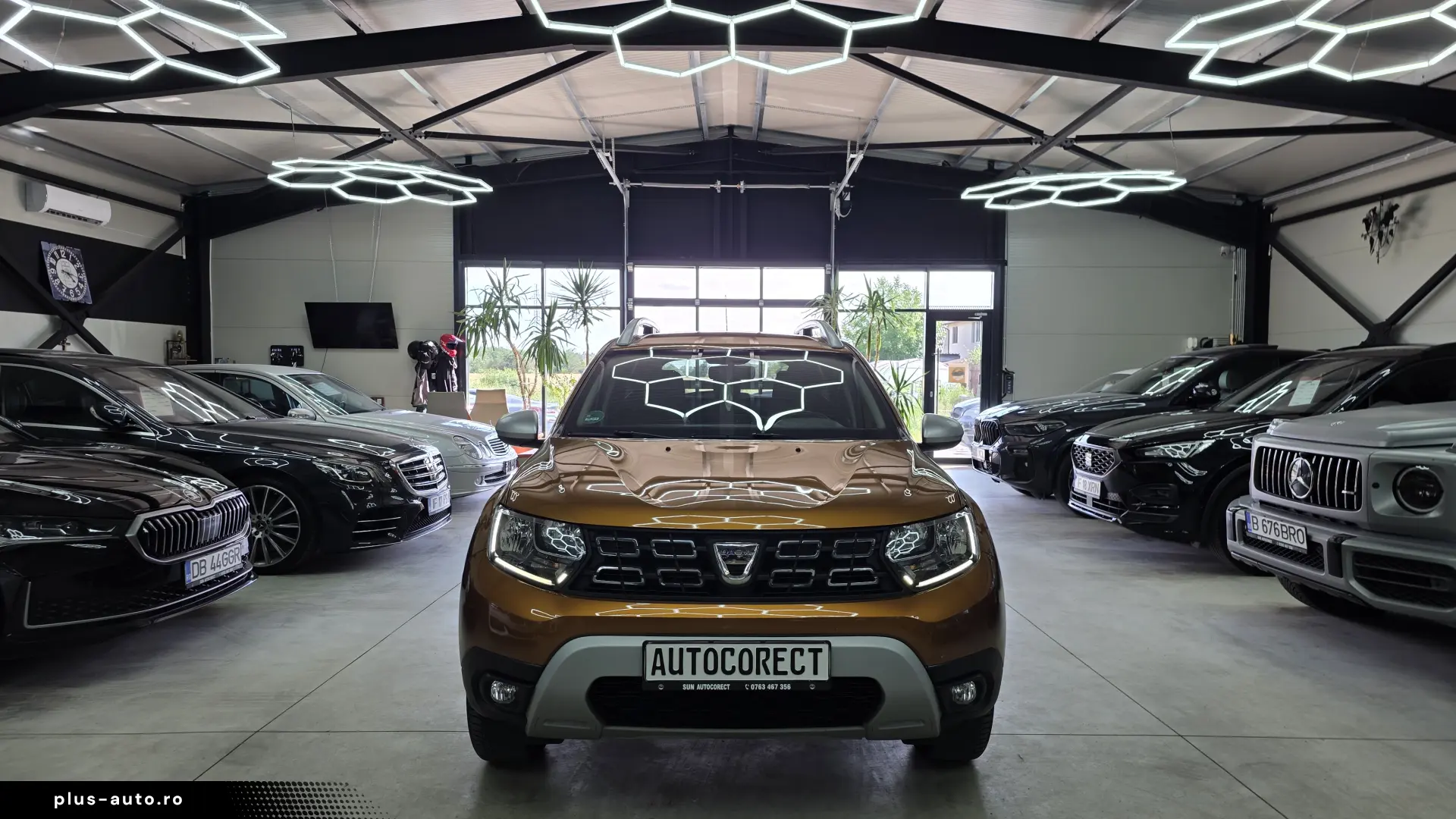 Dacia Duster 2020 Prestige 1.3 150CP Camera Incalzire scaune