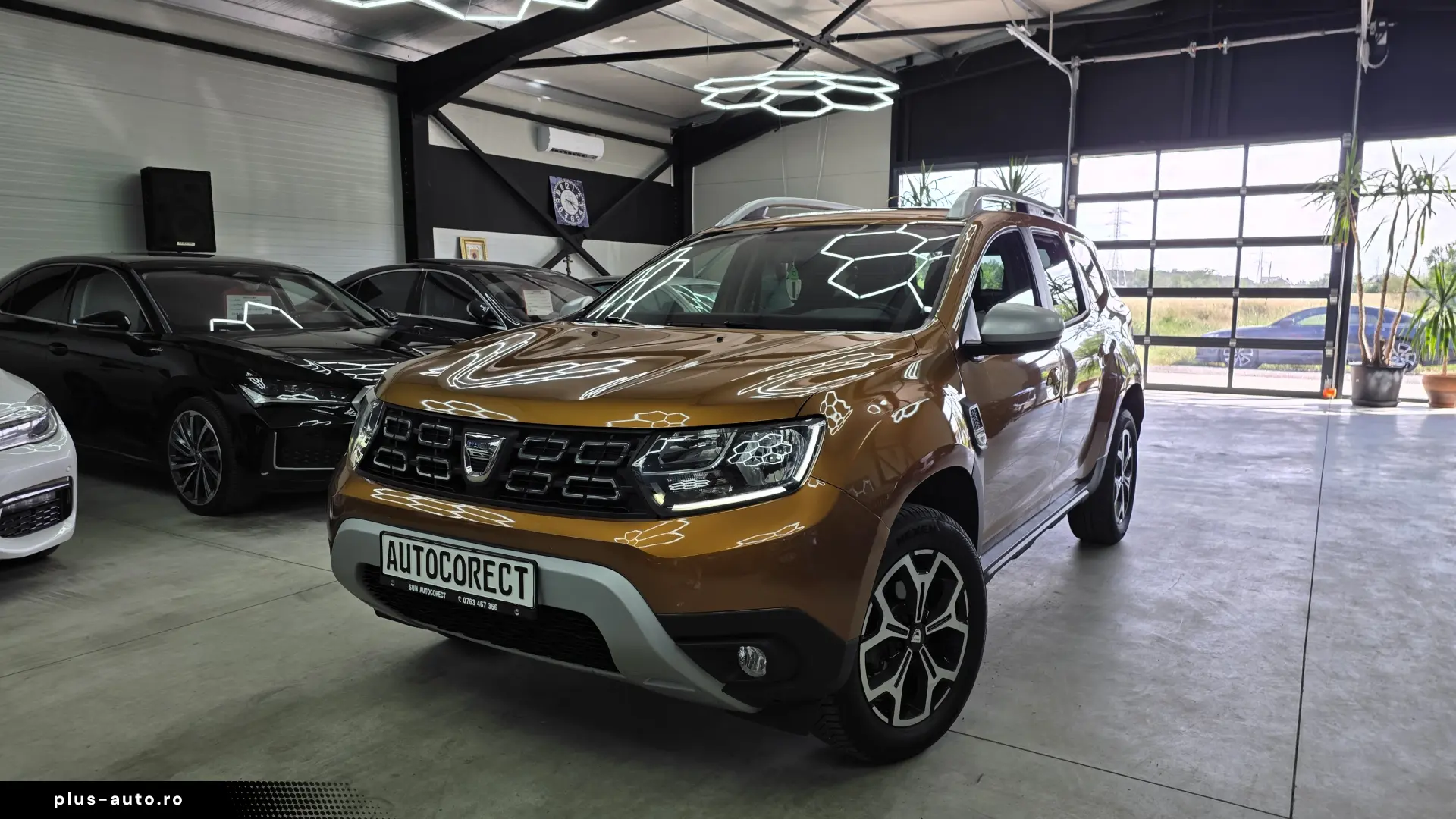 Dacia Duster 2020 Prestige 1.3 150CP Camera Incalzire scaune