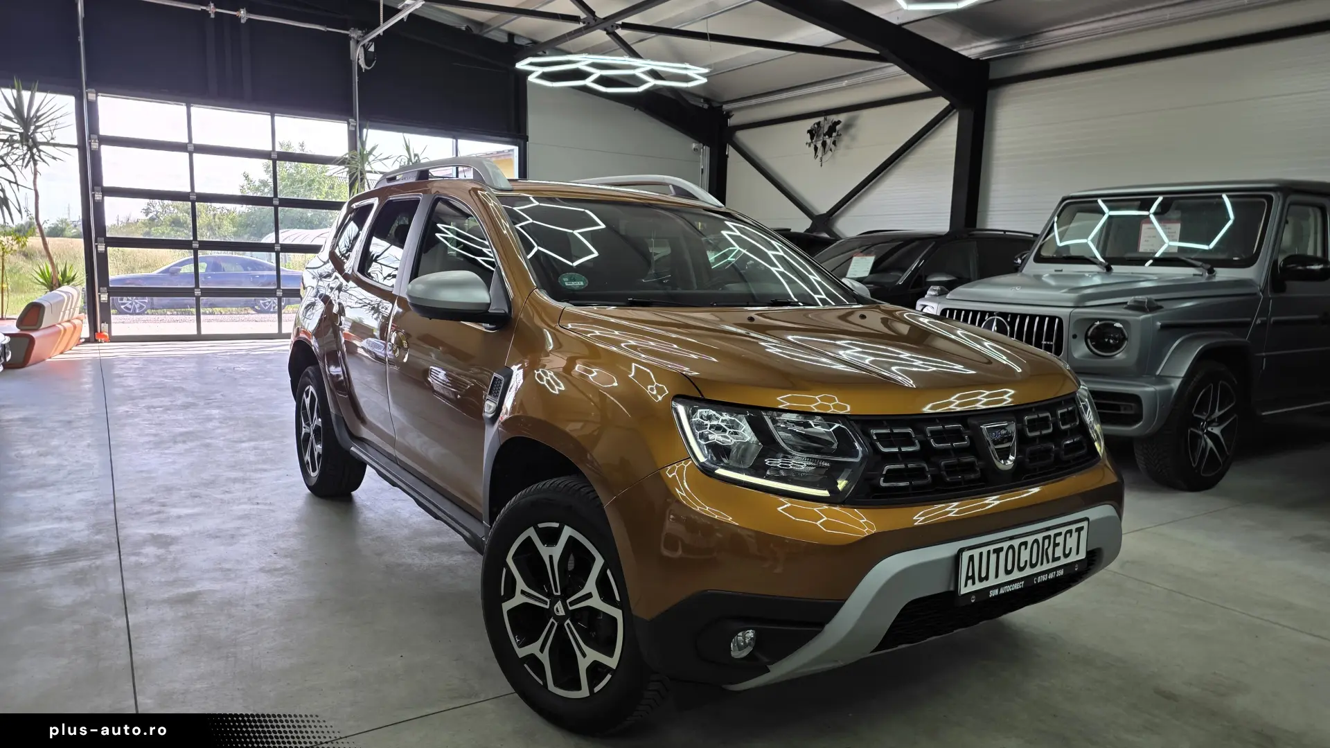 Dacia Duster 2020 Prestige 1.3 150CP Camera Incalzire scaune