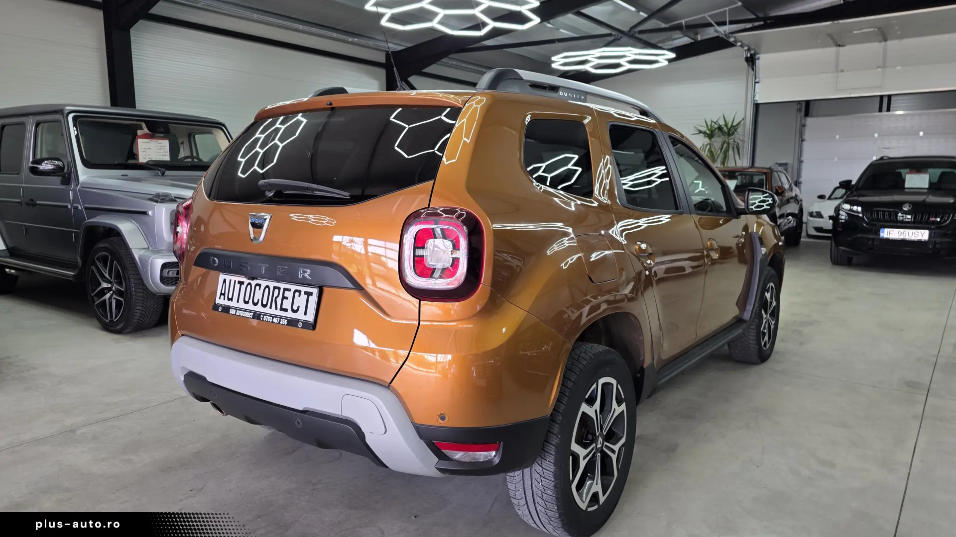 Dacia Duster 2020 Prestige 1.3 150CP Camera Incalzire scaune
