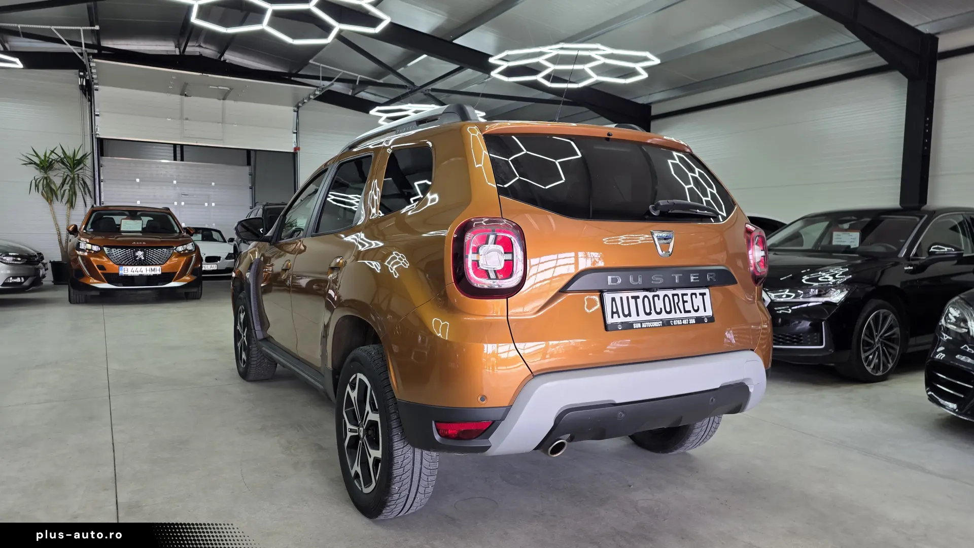 Dacia Duster 2020 Prestige 1.3 150CP Camera Incalzire scaune