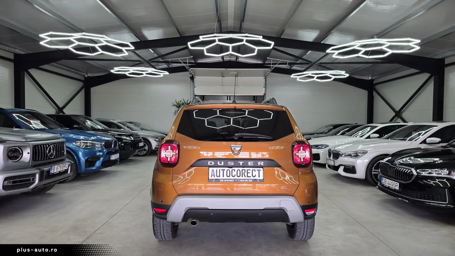 Dacia Duster 2020 Prestige 1.3 150CP Camera Incalzire scaune