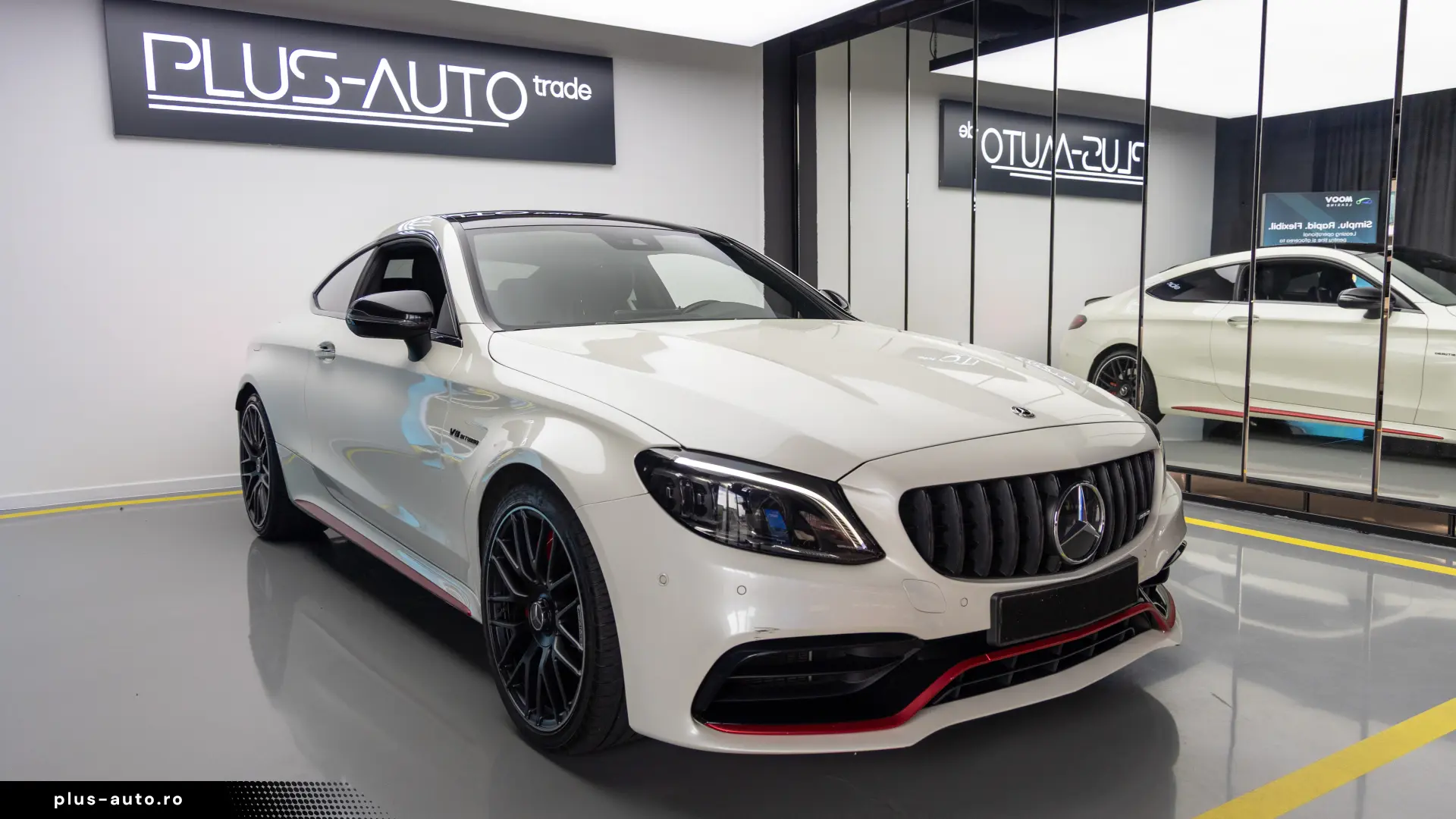 Mercedes-Benz C 63S AMG