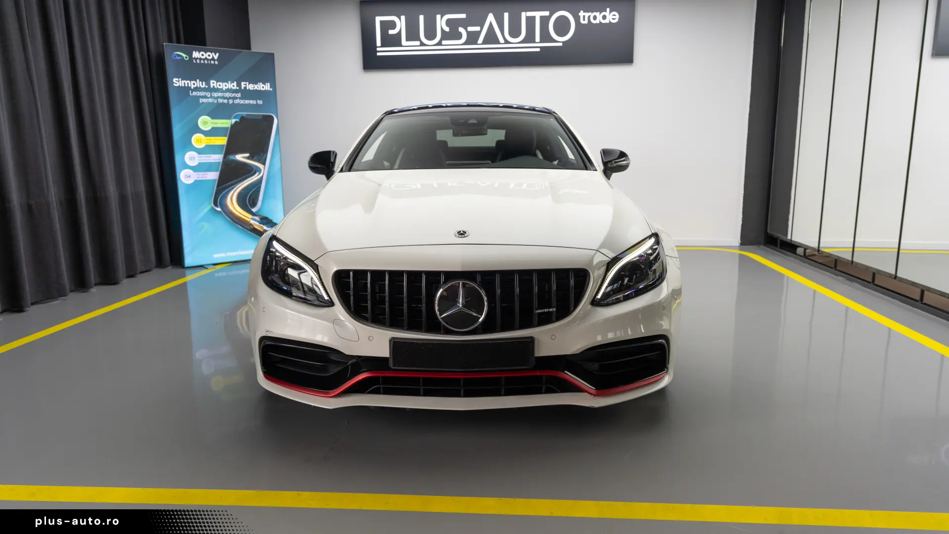 Mercedes-Benz C 63S AMG