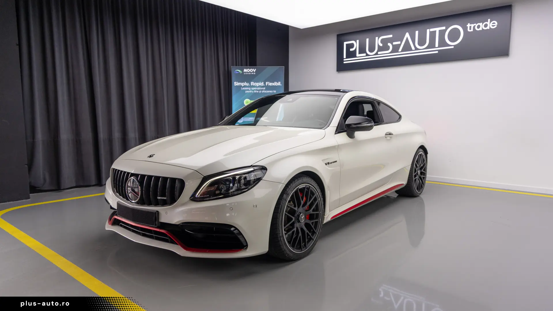 Mercedes-Benz C 63S AMG