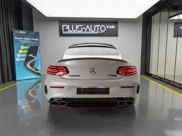 Mercedes-Benz C 63S AMG