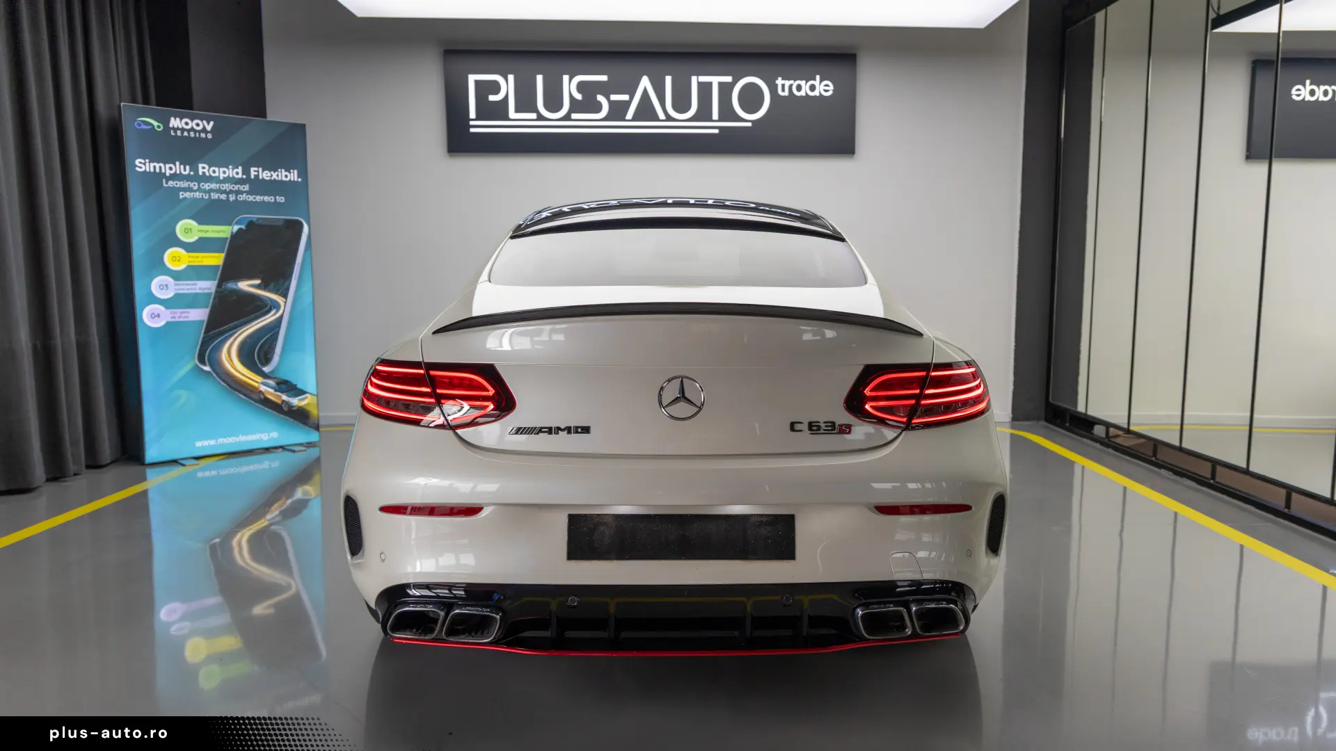Mercedes-Benz C 63S AMG