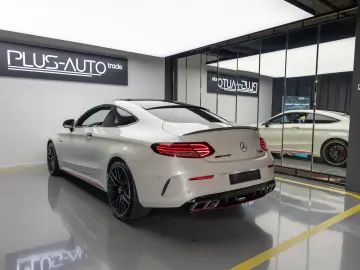 Mercedes-Benz C 63S AMG