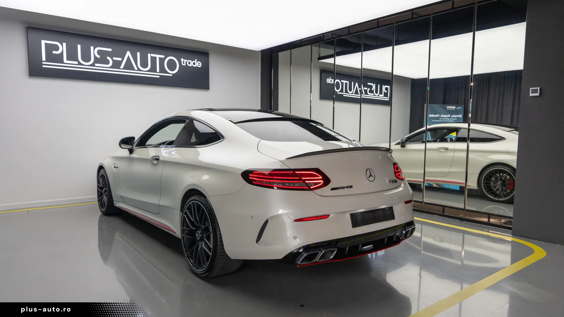 Mercedes-Benz C 63S AMG