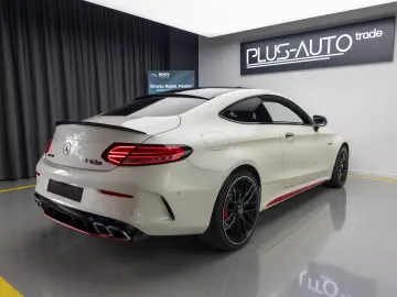 Mercedes-Benz C 63S AMG