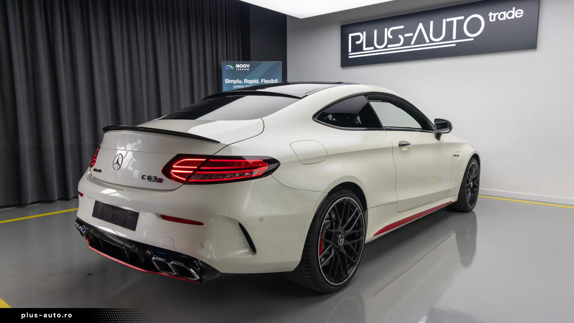 Mercedes-Benz C 63S AMG