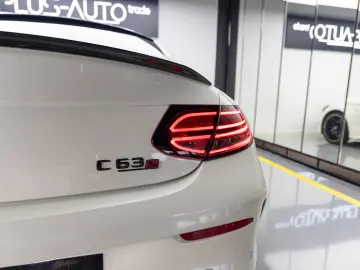 Mercedes-Benz C 63S AMG