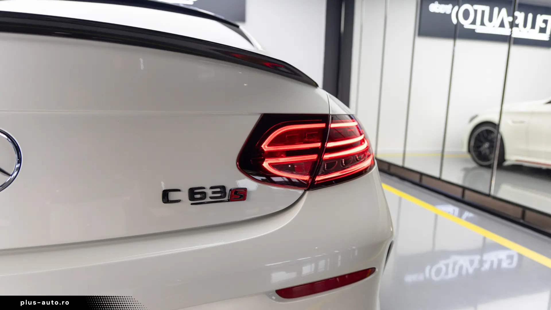 Mercedes-Benz C 63S AMG