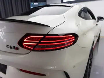 Mercedes-Benz C 63S AMG