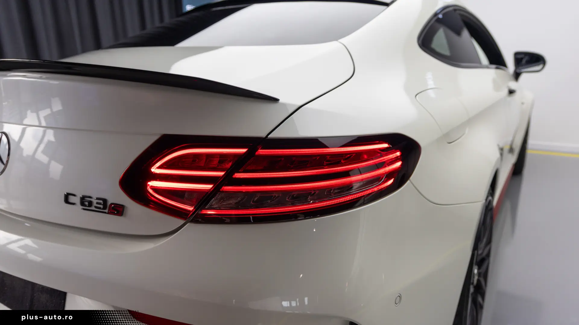 Mercedes-Benz C 63S AMG
