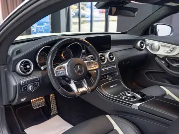 Mercedes-Benz C 63S AMG