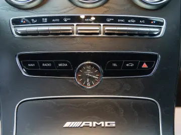 Mercedes-Benz C 63S AMG