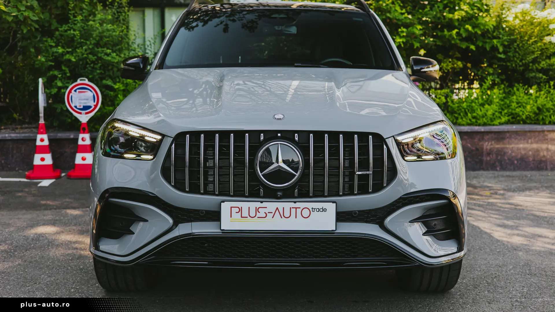 Mercedes-Benz GLE 53 AMG Alpine Grey - Bej interior