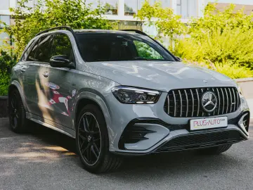 Mercedes-Benz GLE 53 AMG Alpine Grey - Bej interior