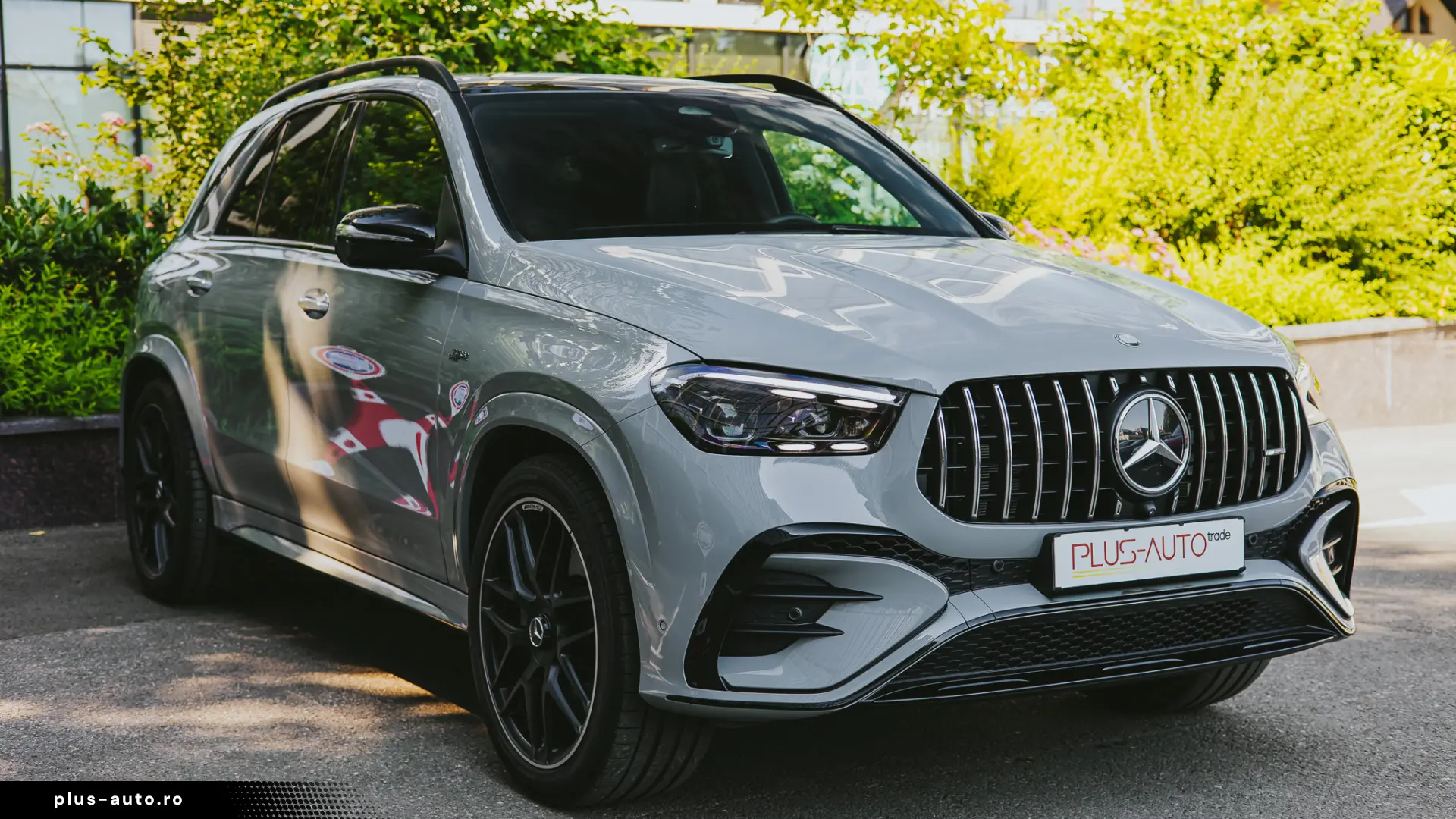 Mercedes-Benz GLE 53 AMG Alpine Grey - Bej interior