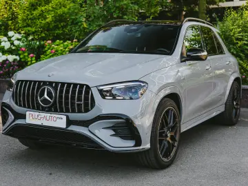 Mercedes-Benz GLE 53 AMG Alpine Grey - Bej interior