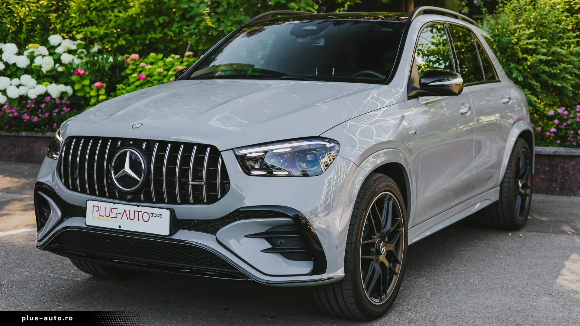 Mercedes-Benz GLE 53 AMG Alpine Grey - Bej interior
