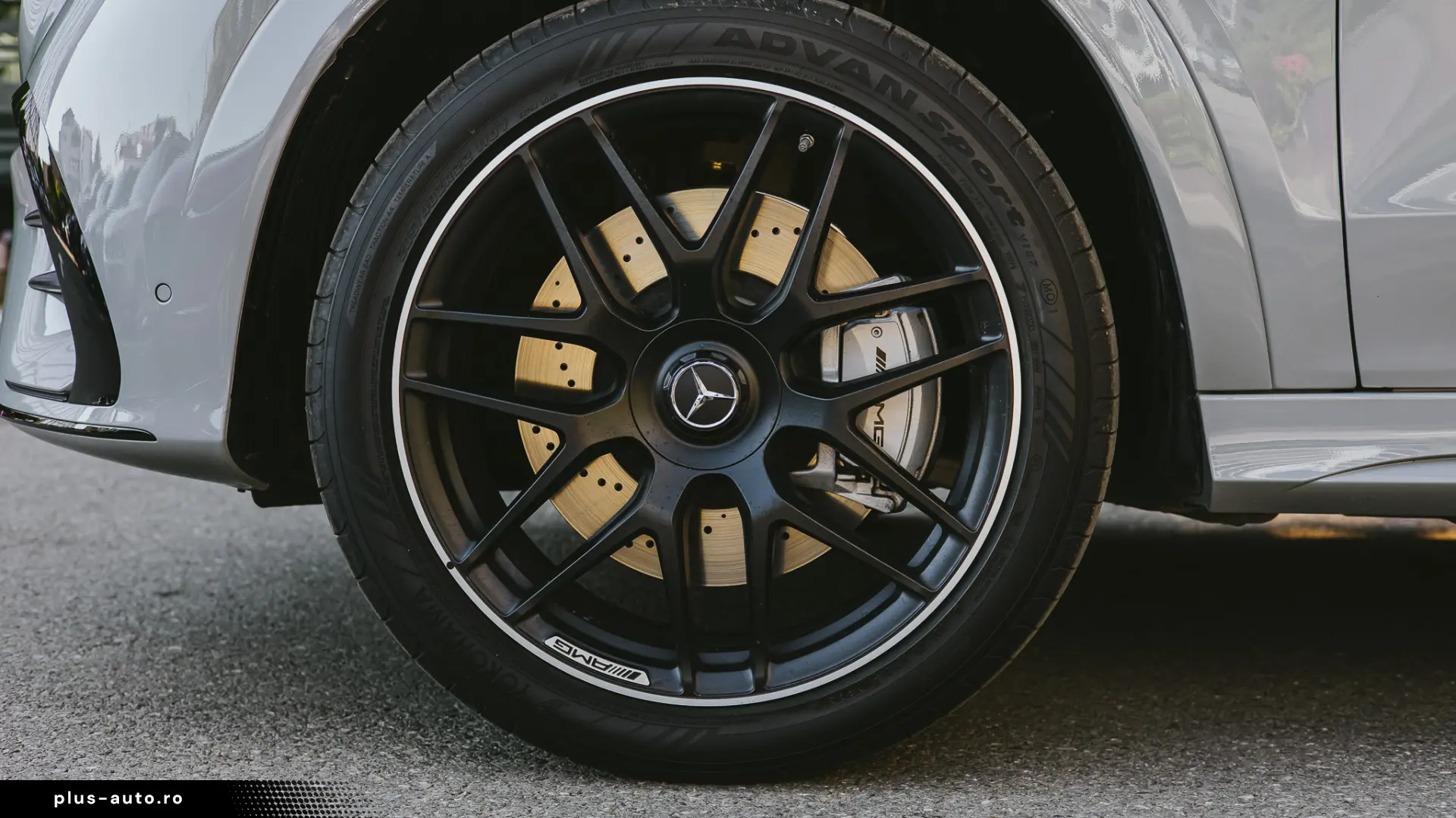 Mercedes-Benz GLE 53 AMG Alpine Grey - Bej interior