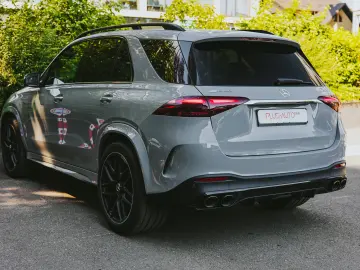 Mercedes-Benz GLE 53 AMG Alpine Grey - Bej interior
