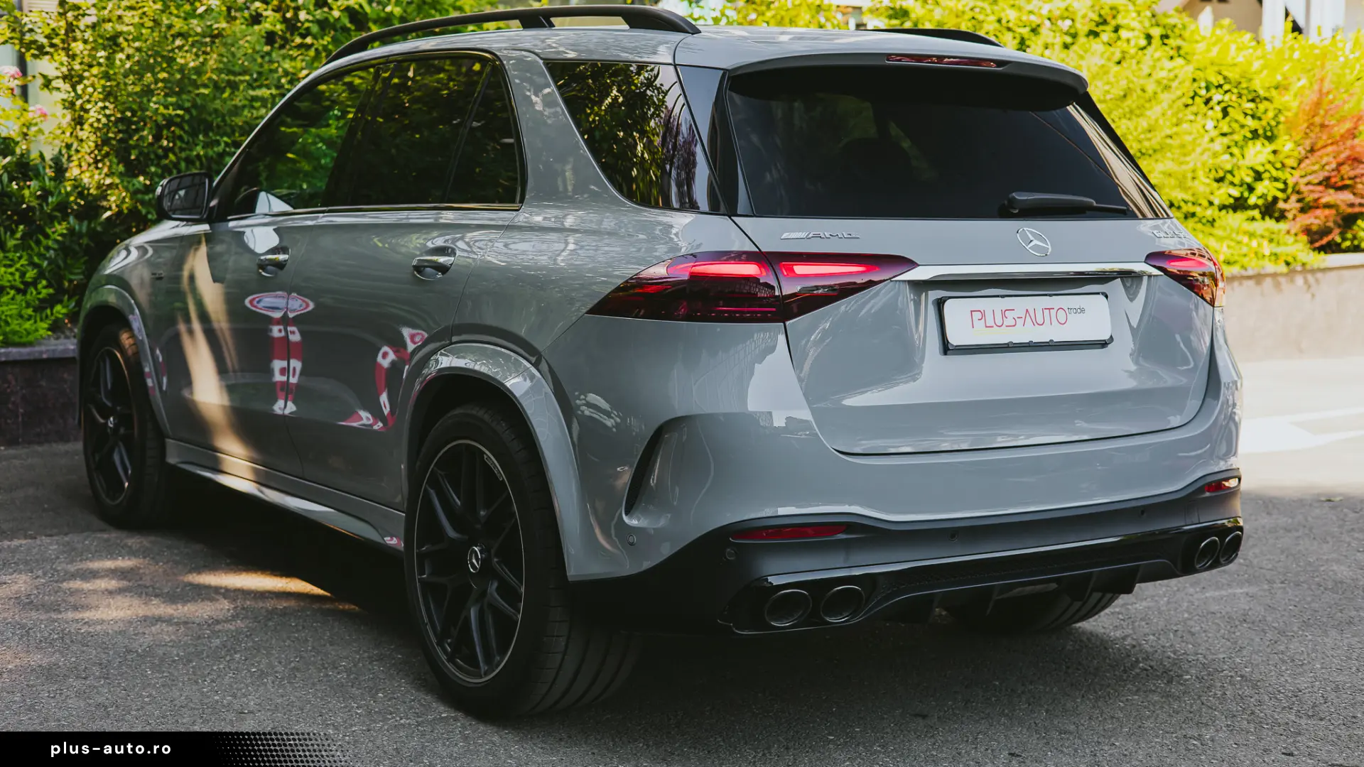 Mercedes-Benz GLE 53 AMG Alpine Grey - Bej interior