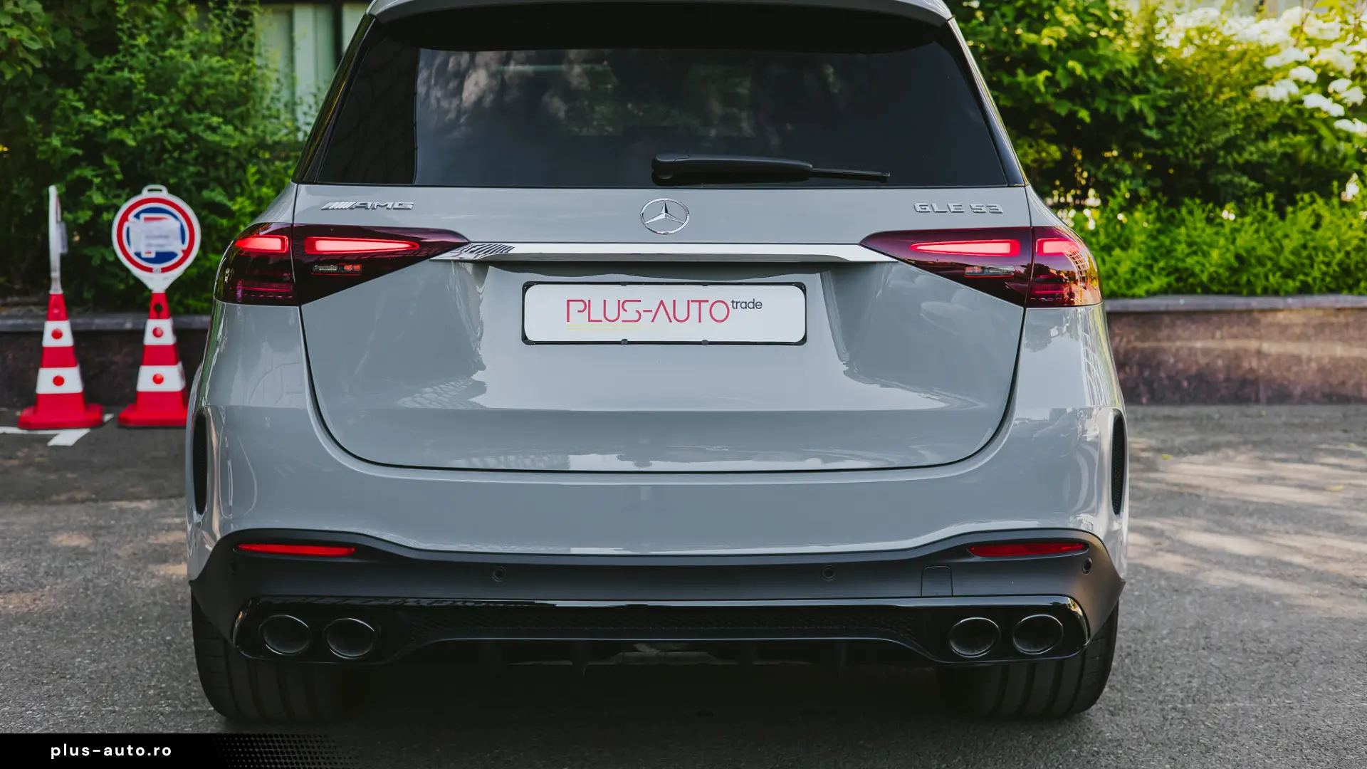 Mercedes-Benz GLE 53 AMG Alpine Grey - Bej interior