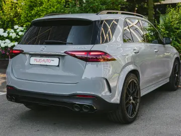 Mercedes-Benz GLE 53 AMG Alpine Grey - Bej interior