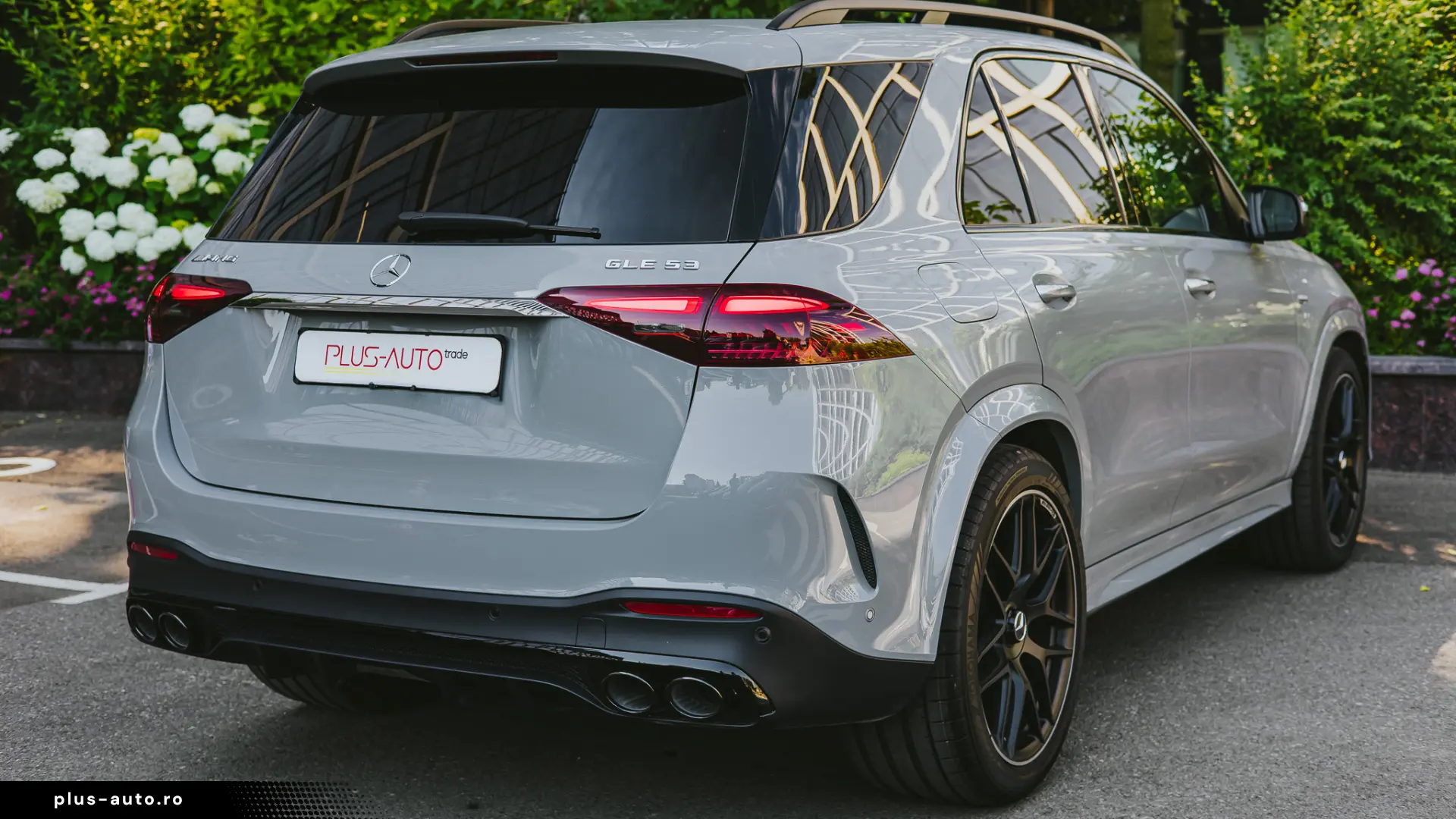 Mercedes-Benz GLE 53 AMG Alpine Grey - Bej interior