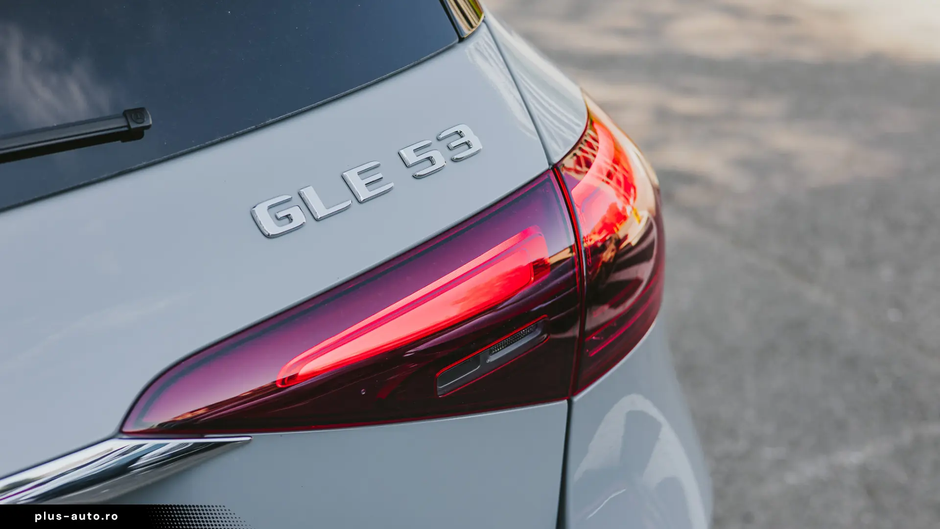 Mercedes-Benz GLE 53 AMG Alpine Grey - Bej interior