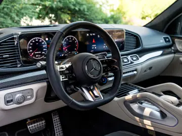 Mercedes-Benz GLE 53 AMG Alpine Grey - Bej interior