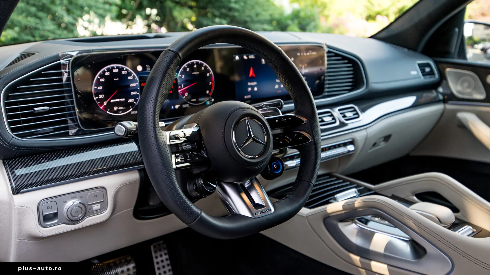 Mercedes-Benz GLE 53 AMG Alpine Grey - Bej interior