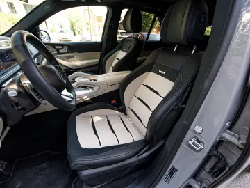 Mercedes-Benz GLE 53 AMG Alpine Grey - Bej interior