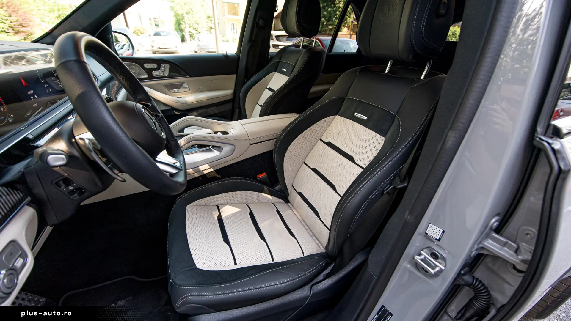 Mercedes-Benz GLE 53 AMG Alpine Grey - Bej interior